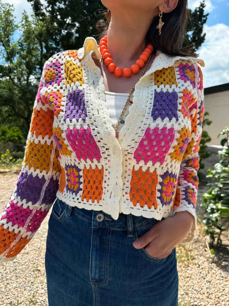 copy of Crochet Brigitte