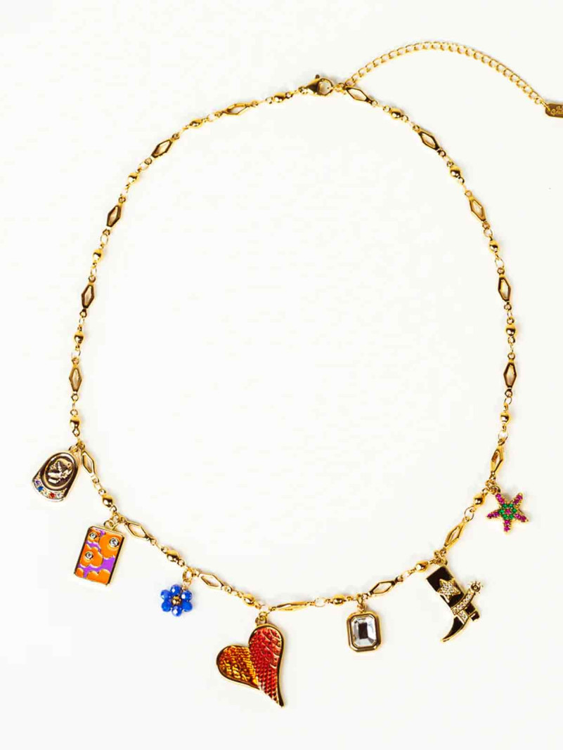 Collier fin (Doré) fred tangon
