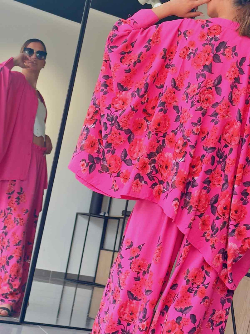 Set rosa Turquie