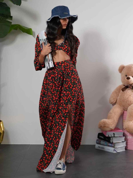 Ensemble Cerise