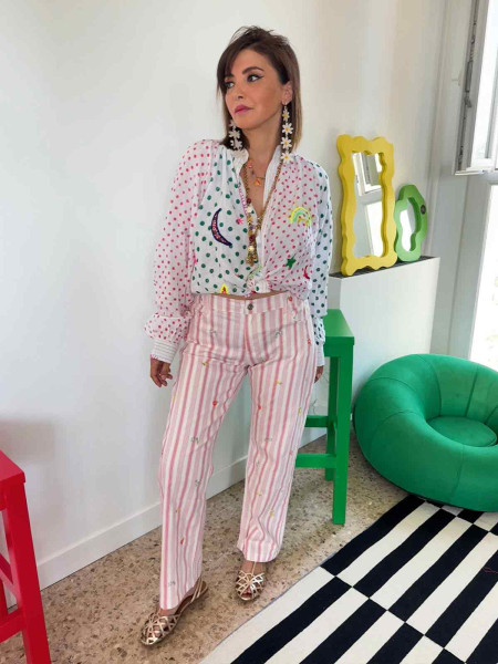 Chemise the corner