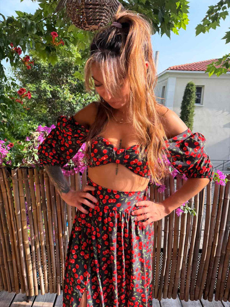 Ensemble Cerise