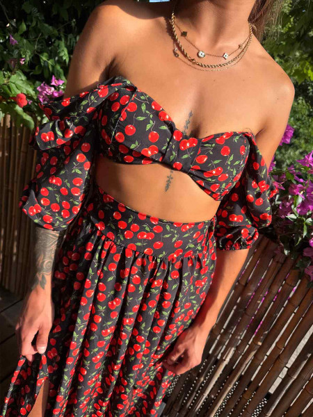 Ensemble Cerise
