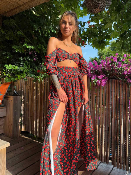 Ensemble Cerise