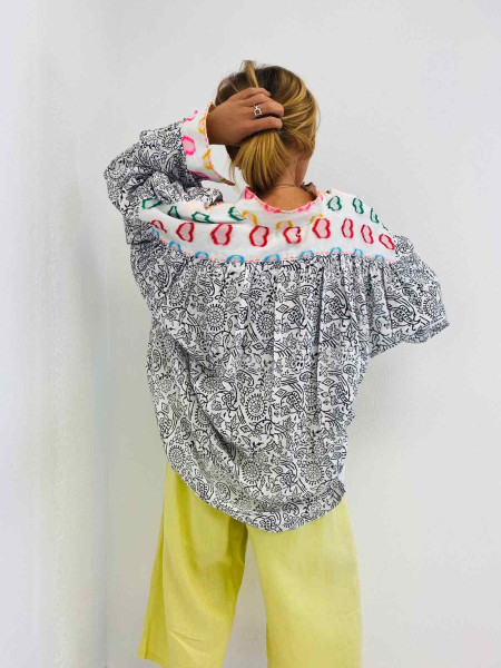 Chemise Broderie Maxine