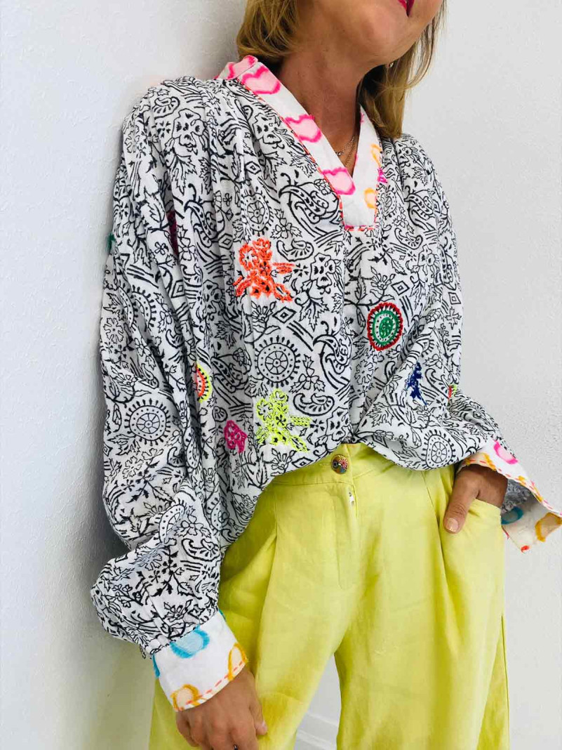 Chemise Broderie Maxine