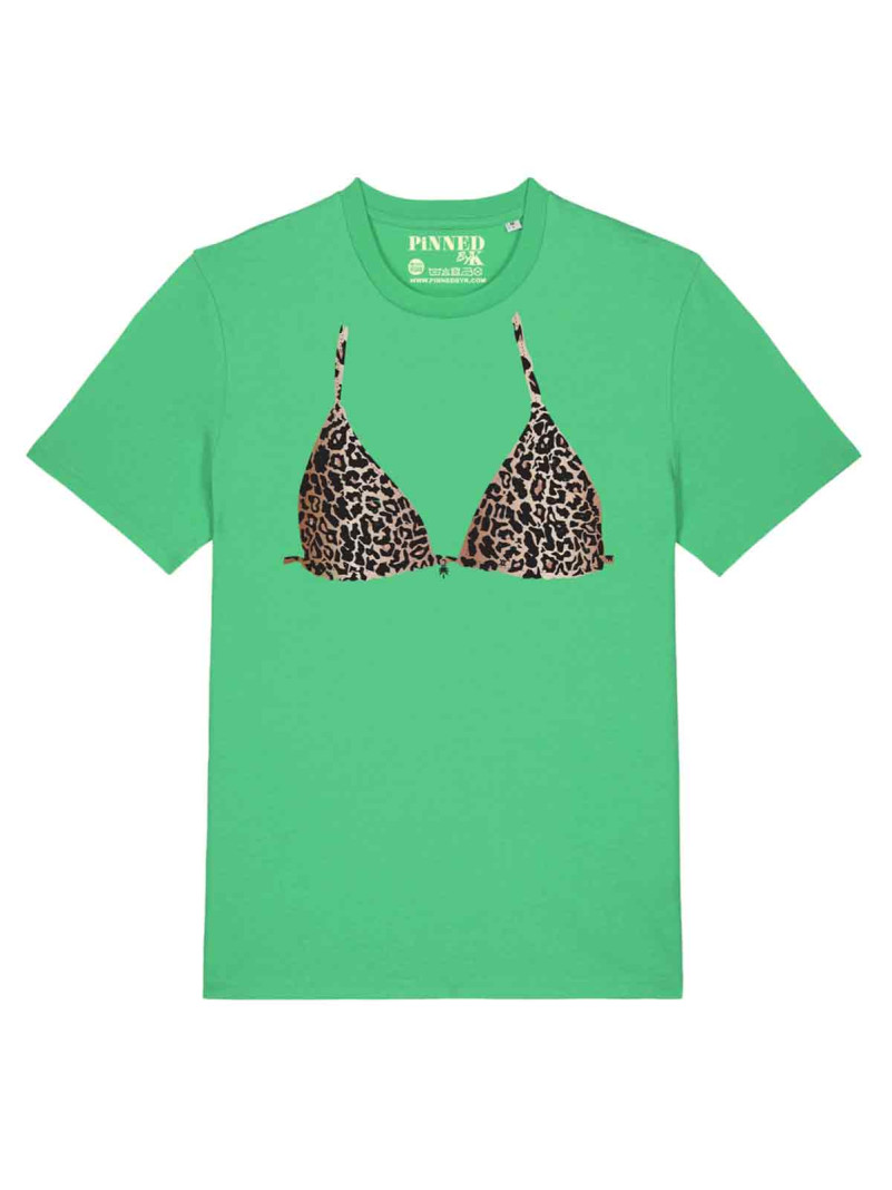 Tee-shirt Bikini Léopard