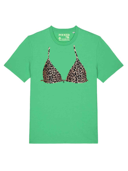 Tee-shirt Bikini Léopard