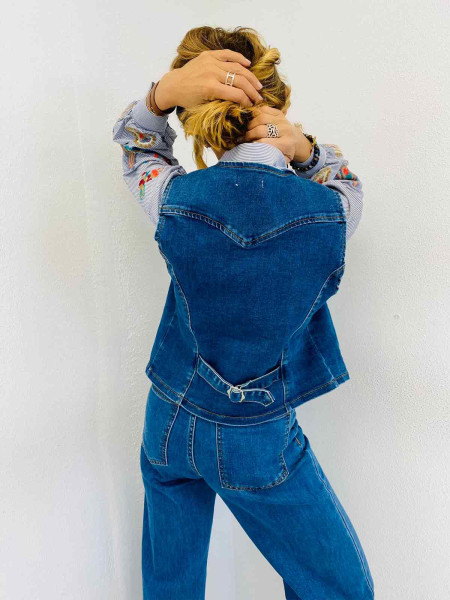 Gilet en jean