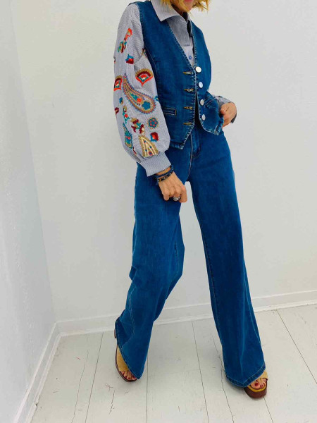 Gilet en jean