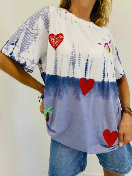 Les tee-shirts DYE