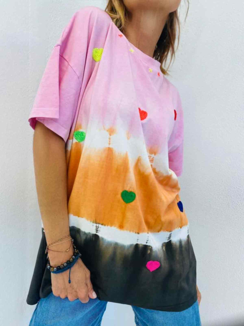 Les tee-shirts DYE
