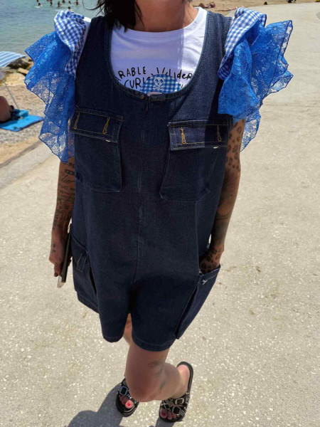 copy of Combi en jean
