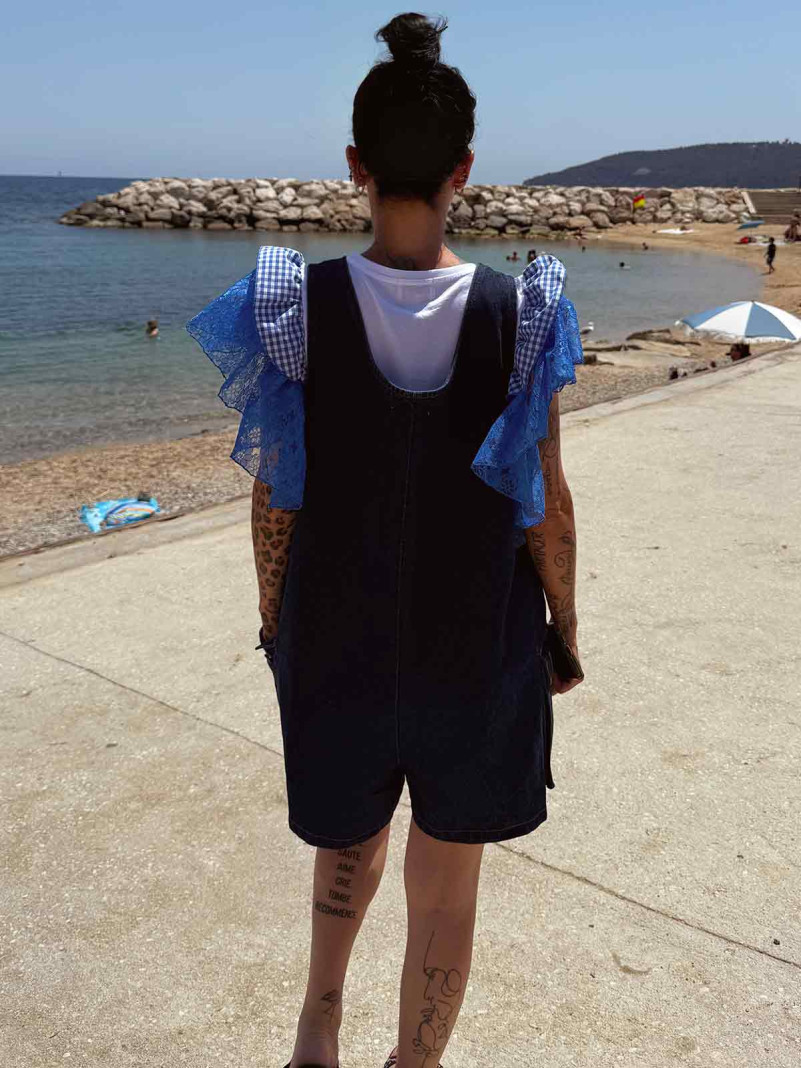 copy of Combi en jean