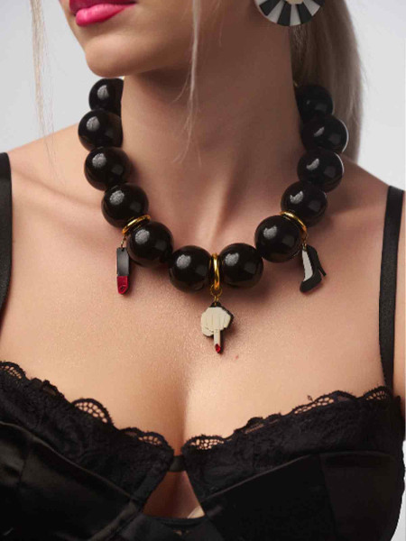 Collier FUCK darling