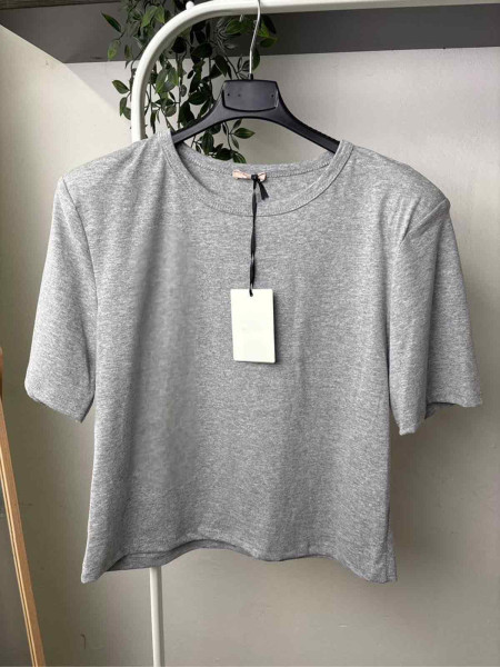 Tee-shirt épaulettes