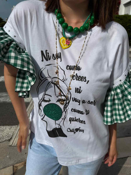 Tee-shirt Gum