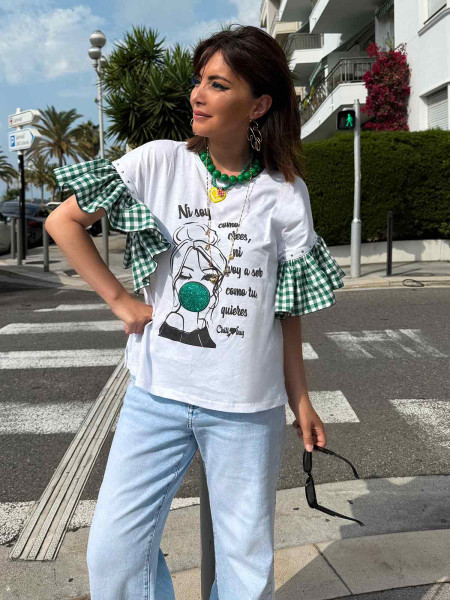 Tee-shirt Gum