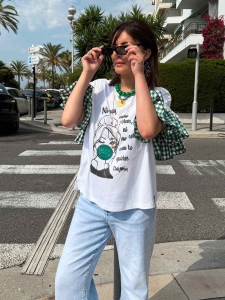 Tee-shirt Gum