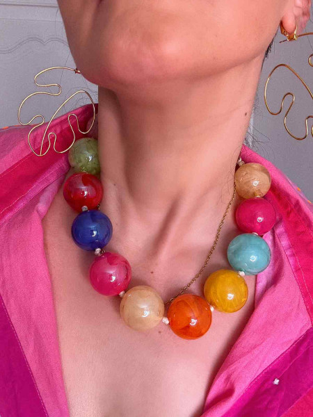 Collier Bubble Pop