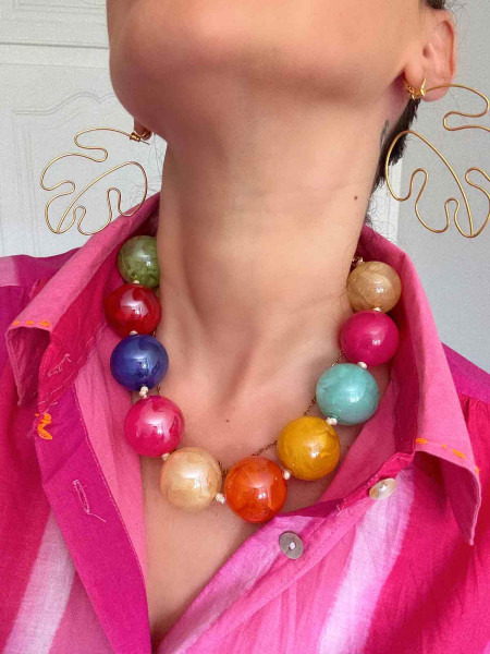 Collier Bubble Pop