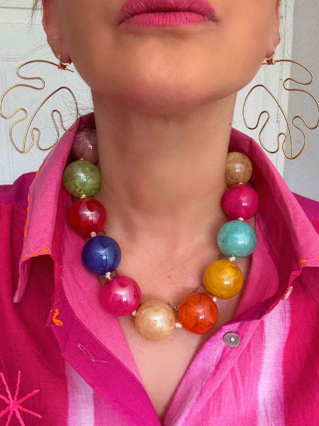Collier Bubble Pop