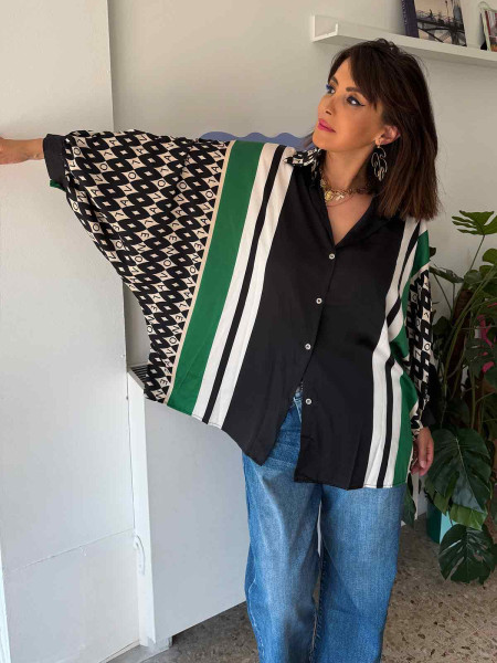 Chemise Linda " VOGUE" live