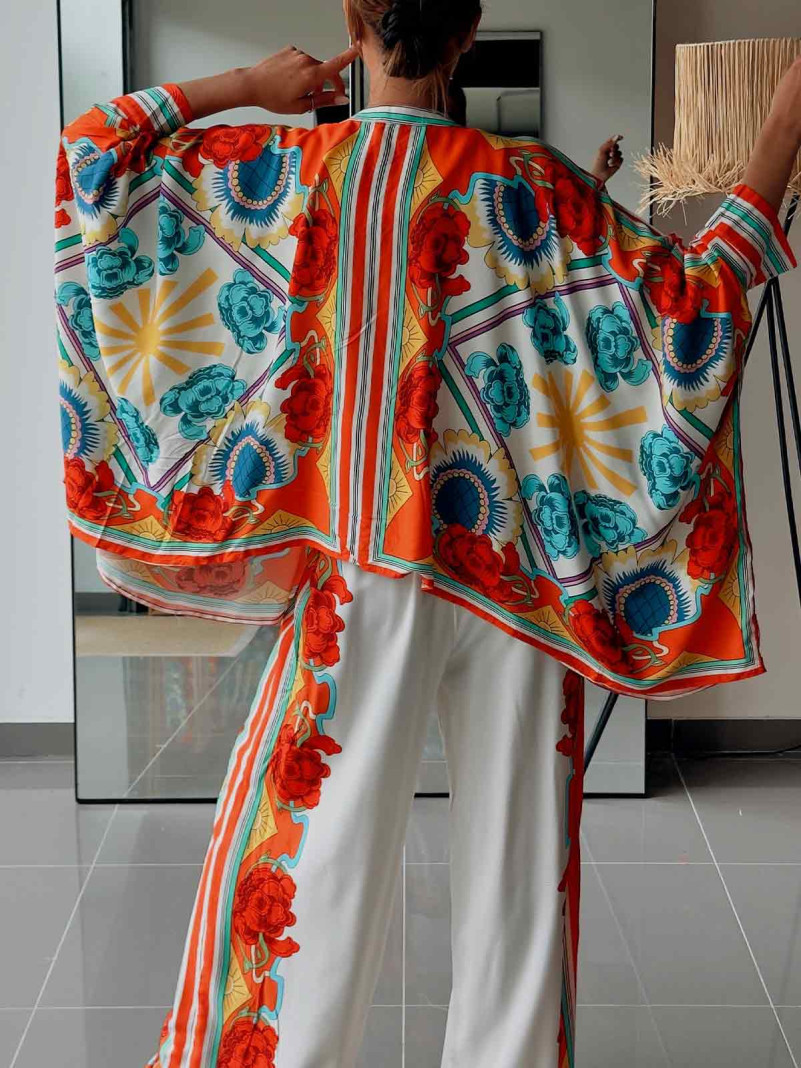 copy of Chemise Orange Turk