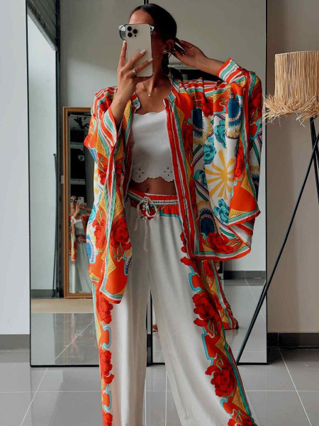copy of Chemise Orange Turk