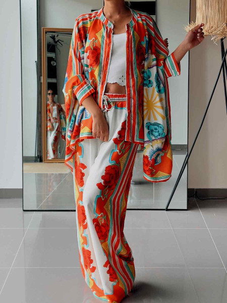 copy of Chemise Orange Turk