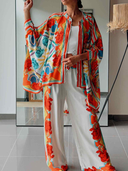 copy of Chemise Orange Turk