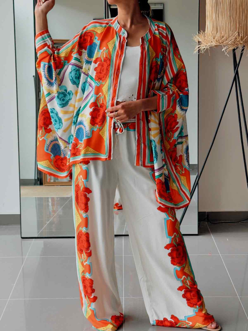 copy of Chemise Orange Turk