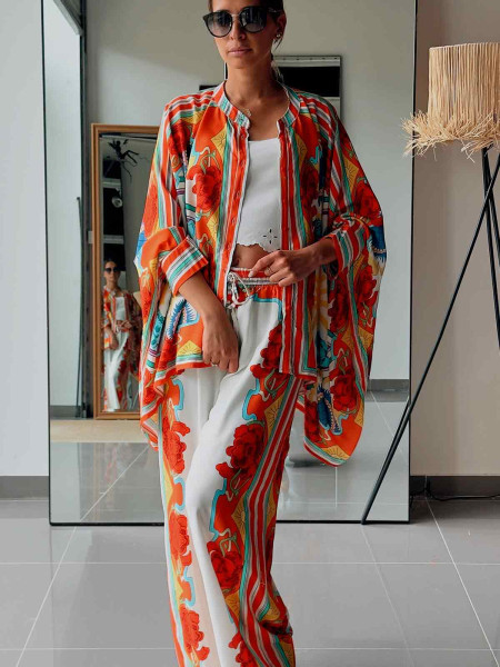 copy of Chemise Orange Turk