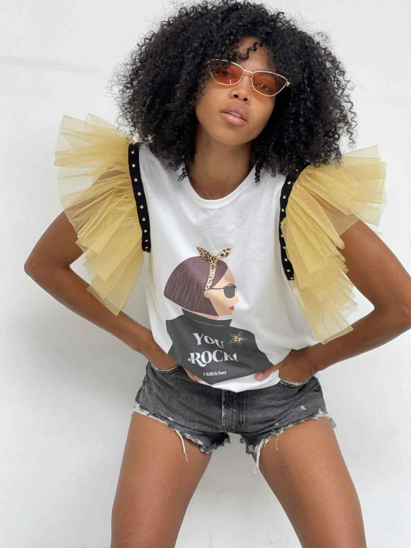 Tee-shirt YOU ROCK