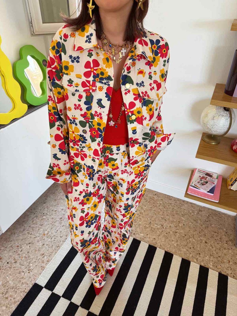 copy of Veste BLUE BIRD