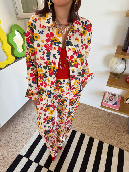copy of Veste BLUE BIRD