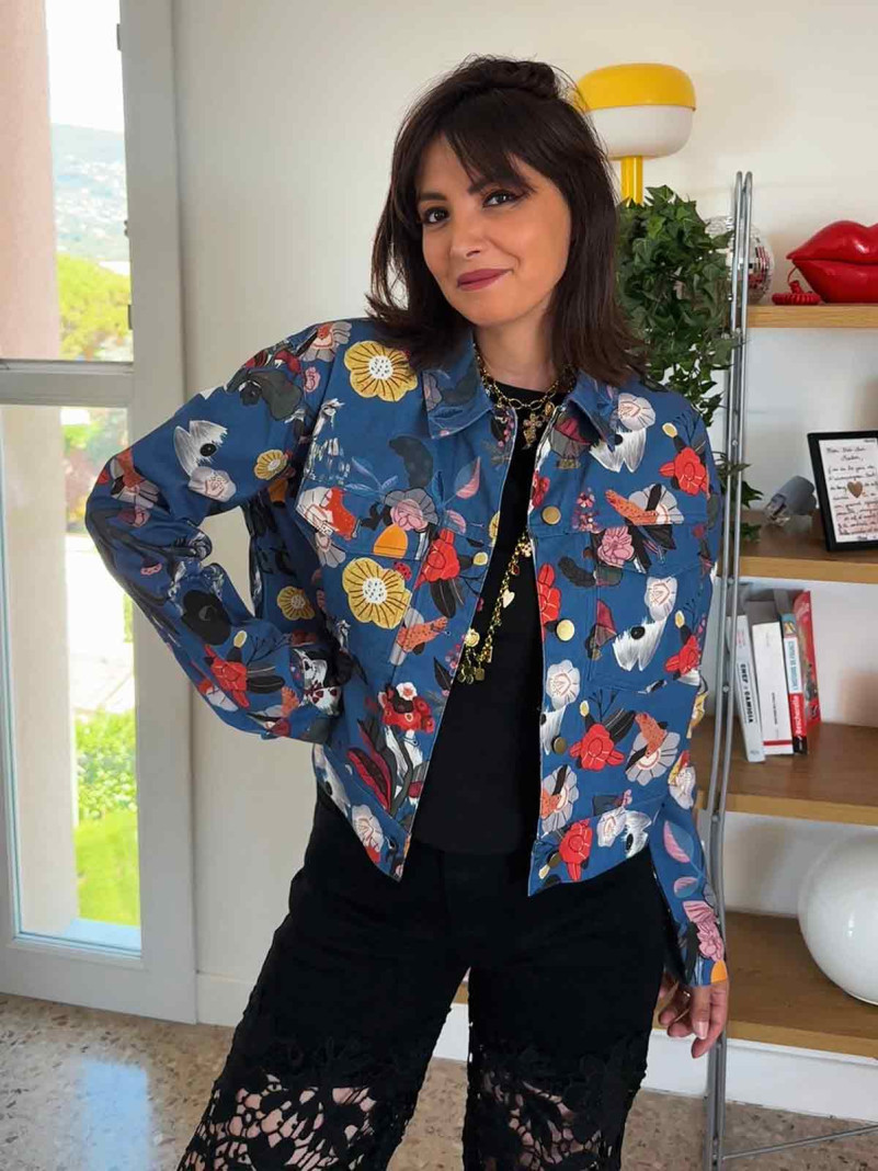Veste BLUE BIRD