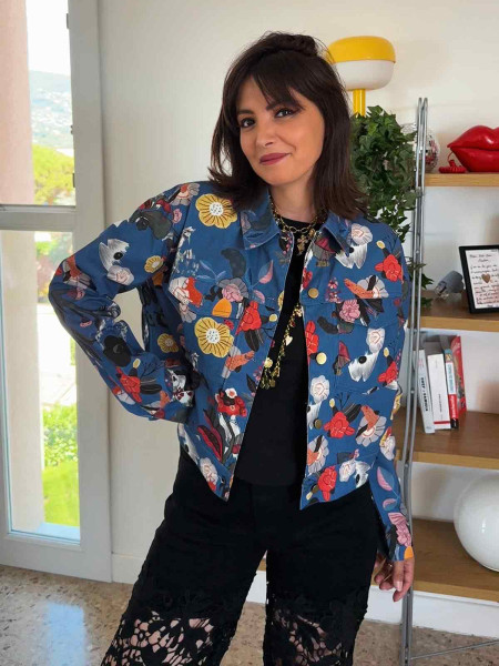 Veste BLUE BIRD