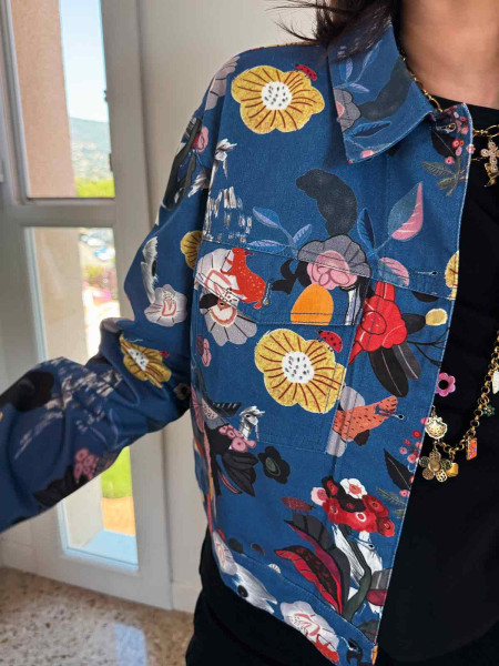 Veste BLUE BIRD