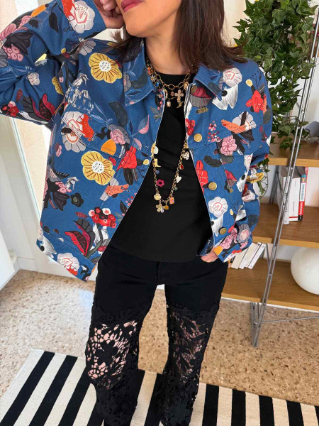 Veste BLUE BIRD