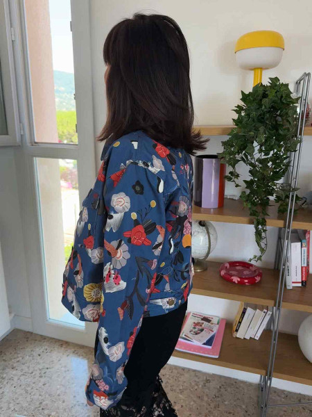 Veste BLUE BIRD