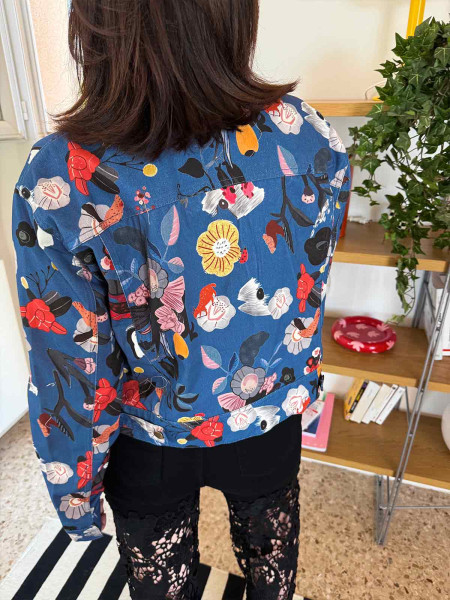 Veste BLUE BIRD