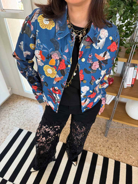 Veste BLUE BIRD