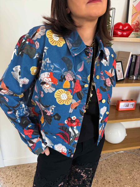 Veste BLUE BIRD
