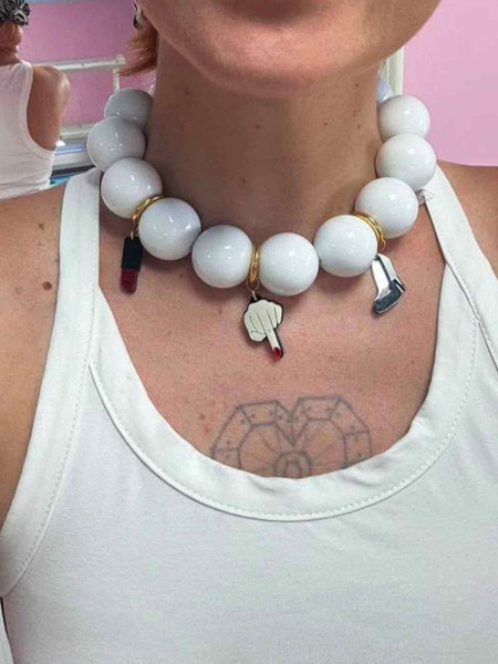 copy of Collier FUCK darling