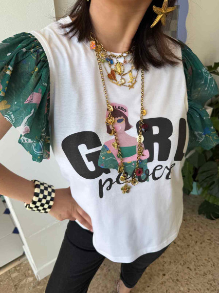 Tee-shirt GIRL POWER