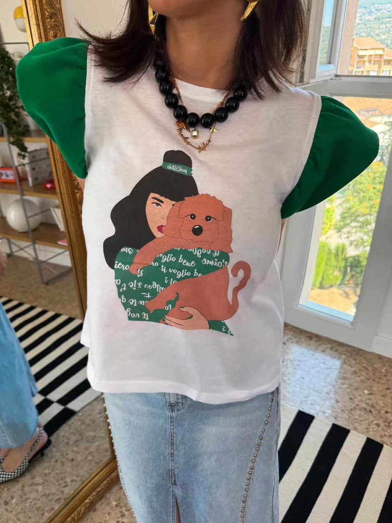 copy of Tee-shirt CANDY