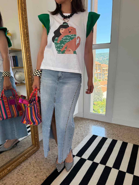 copy of Tee-shirt CANDY