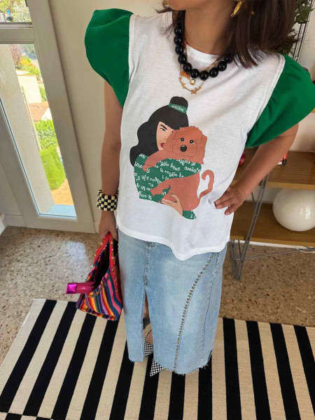 copy of Tee-shirt CANDY