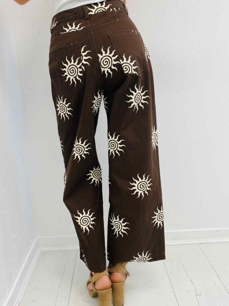 Pantalon effet jean SOLEIL